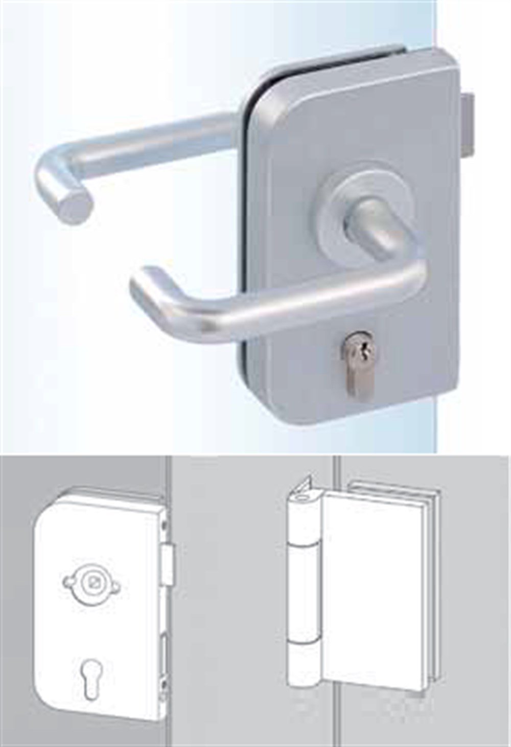 DORMA JUNIOR OFİS KASALI SİSTEM AKSESUAR SETİ