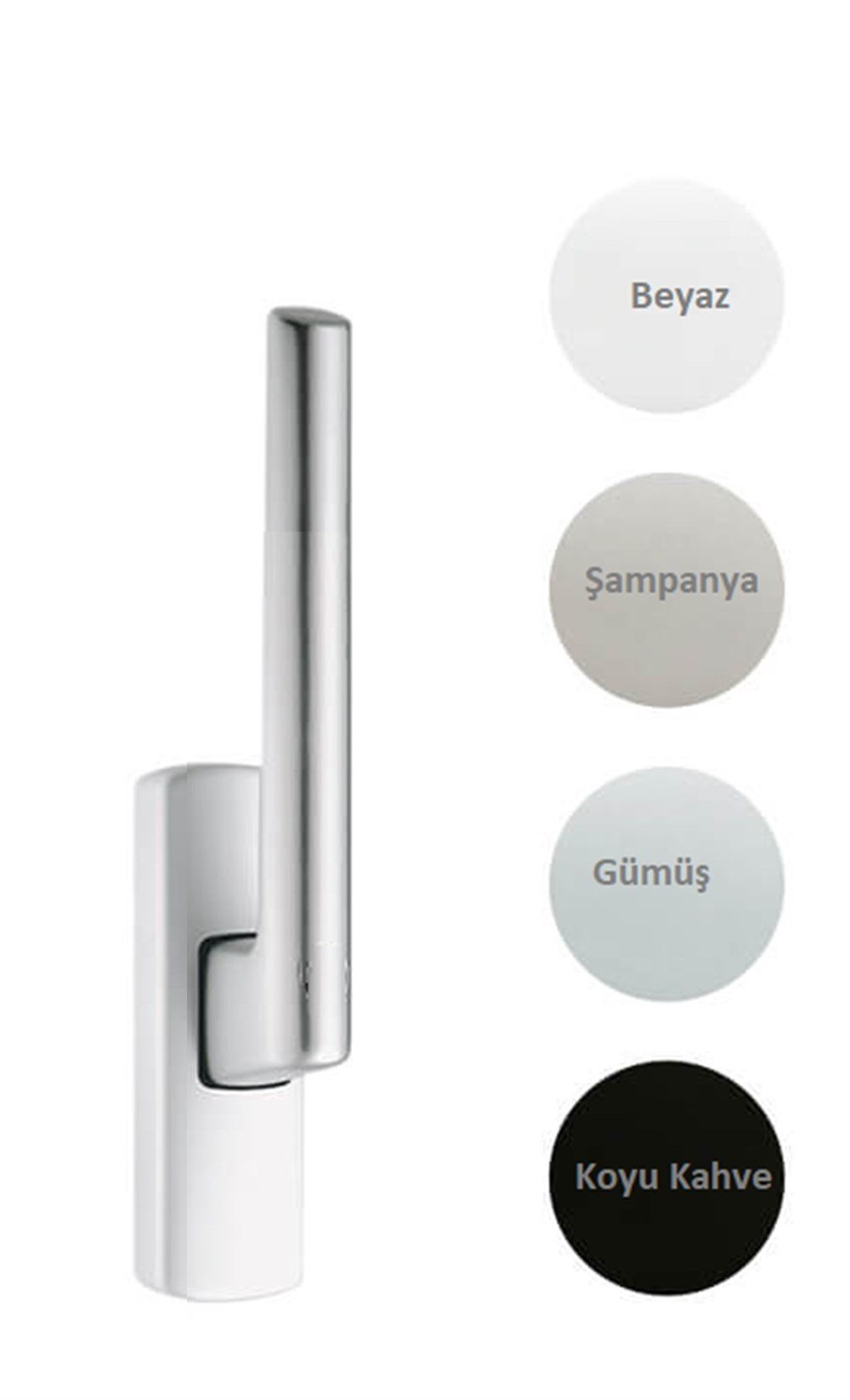 SI AUBİ YARI OTOMATİK PSK ALUMİNYUM PARALEL SÜRME İÇİN KOL