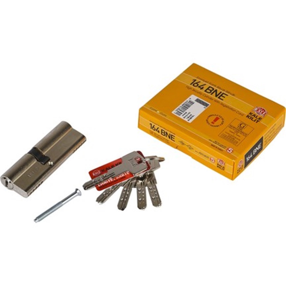 KALE EMNİYET KARTLI BİLYALI BAREL - ÇELİK KAPI GÖBEĞİ 