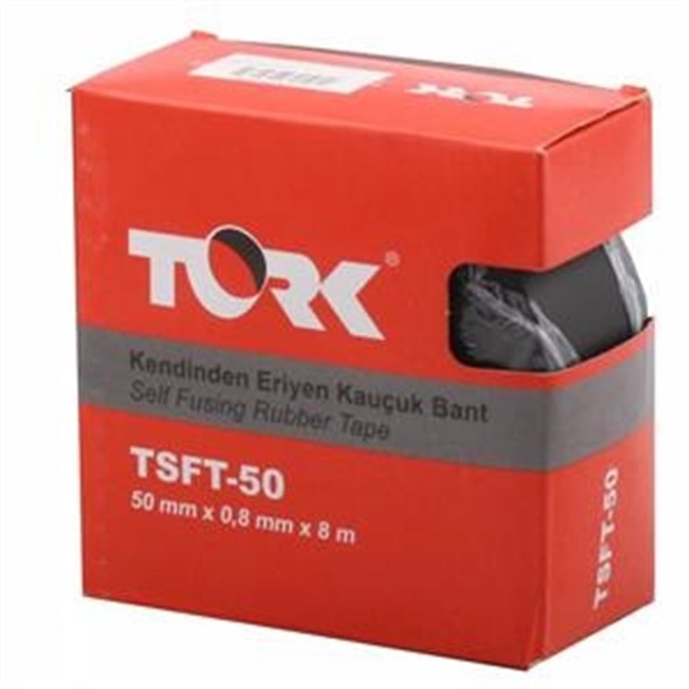 KENDİNDEN ERİYEN KAUÇUK BANT TORK  50mmX0,8mmX8 m