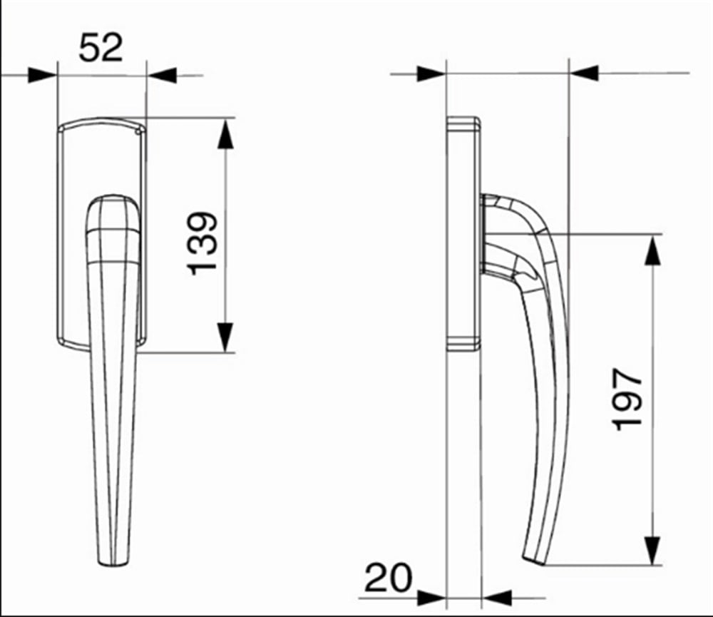 MACO TAM OTOMATİK SÜRME KOLU SAĞ