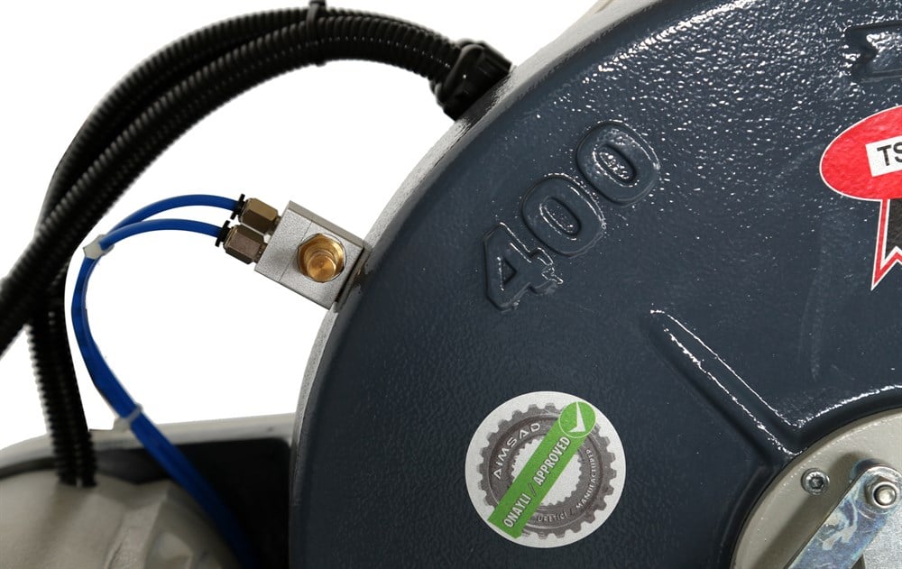 FEN-İŞ DERECELİ GÖNYE  SEHBALI PNÖMATİK MAKİNE 400 mm