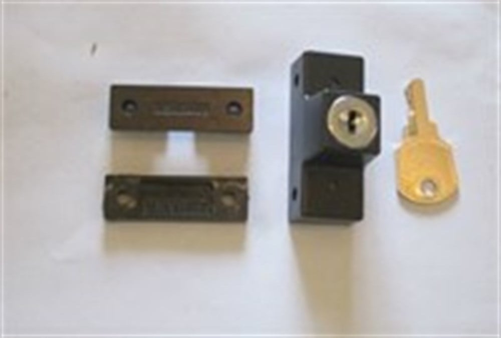 PENCERE EMNİYET KİLİDİ ANAHARLI  BEYAZ