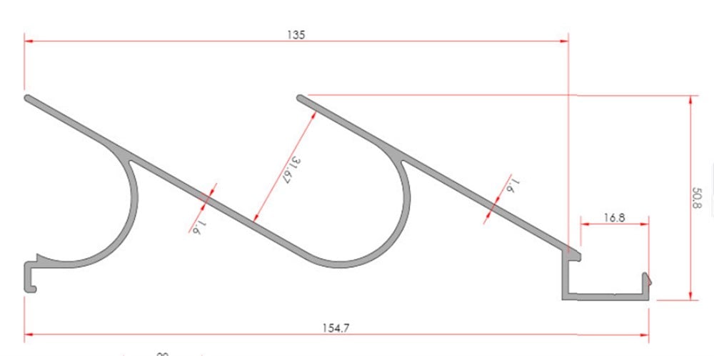 ALUMİNYUM COTTA PD PANEL 2551