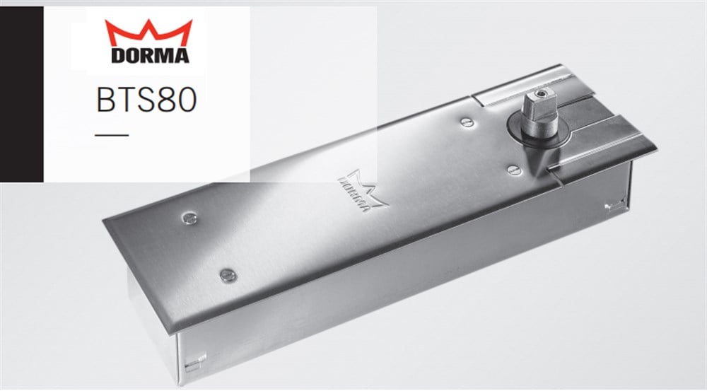 ZEMİNE GÖMME KAPI KAPATICI DORMA BTS80