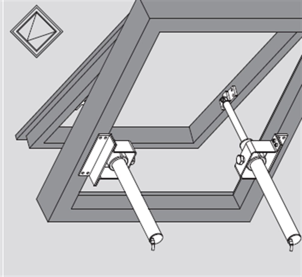 Çatı Pencere Motoru Senkronize Çiftli - S80 