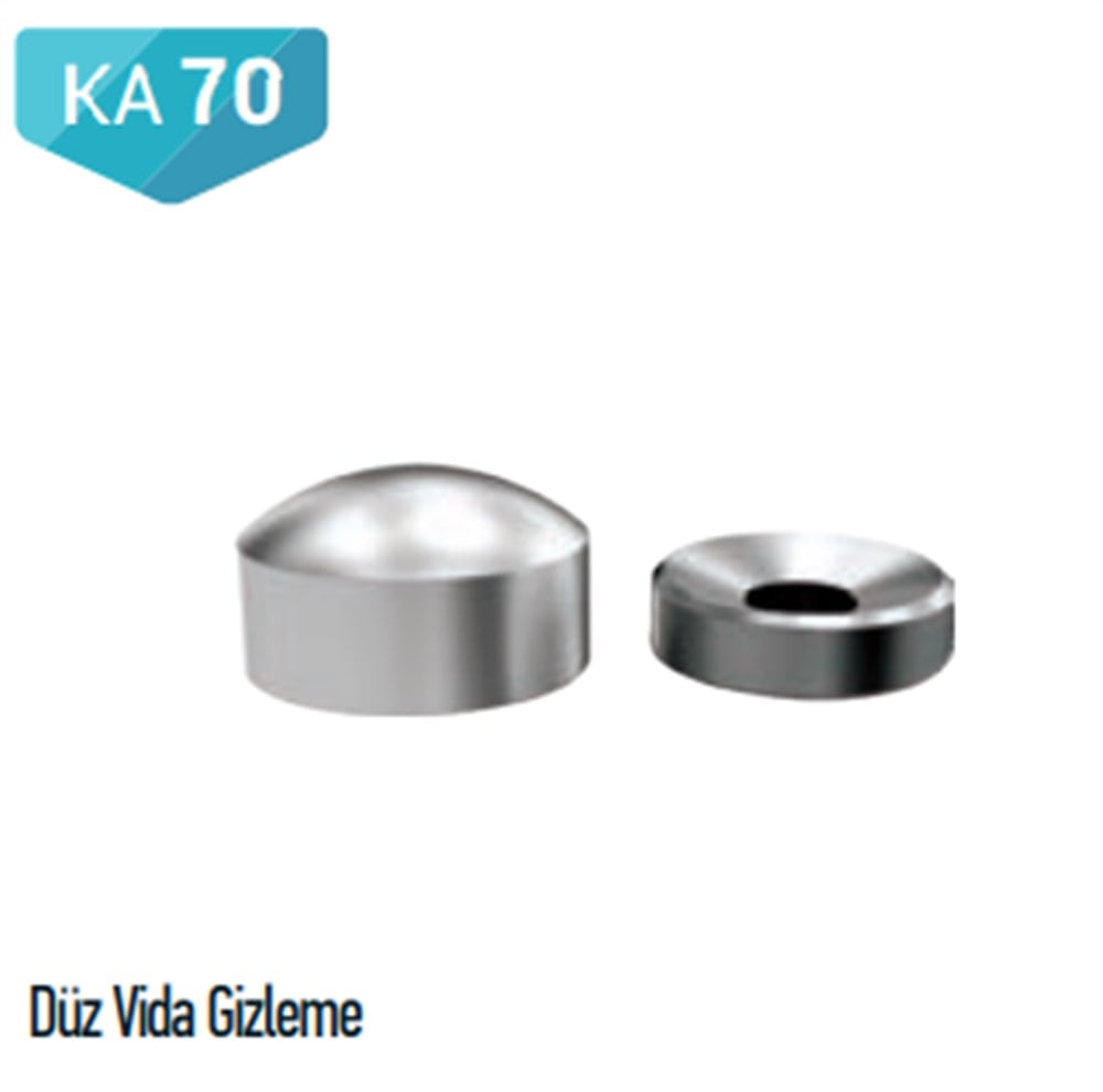 DÜZ VİDA GİZLEME KARE KORKULUK İÇİN 