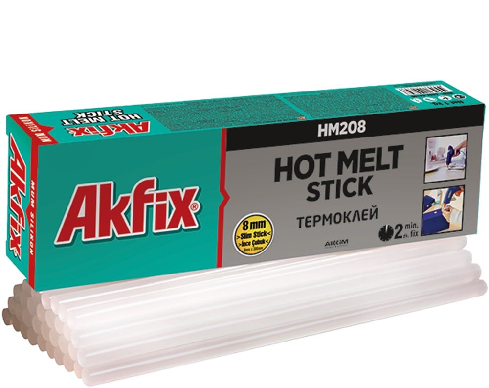 HM208 MUM SİLİKON 8 mm (İNCE) ŞEFFAF 1 KG