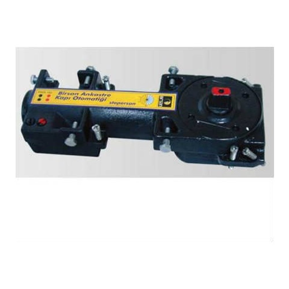 ZEMİNE GÖMME KAPI KAPATICI CAM -ALUMİNYUM KASA SET