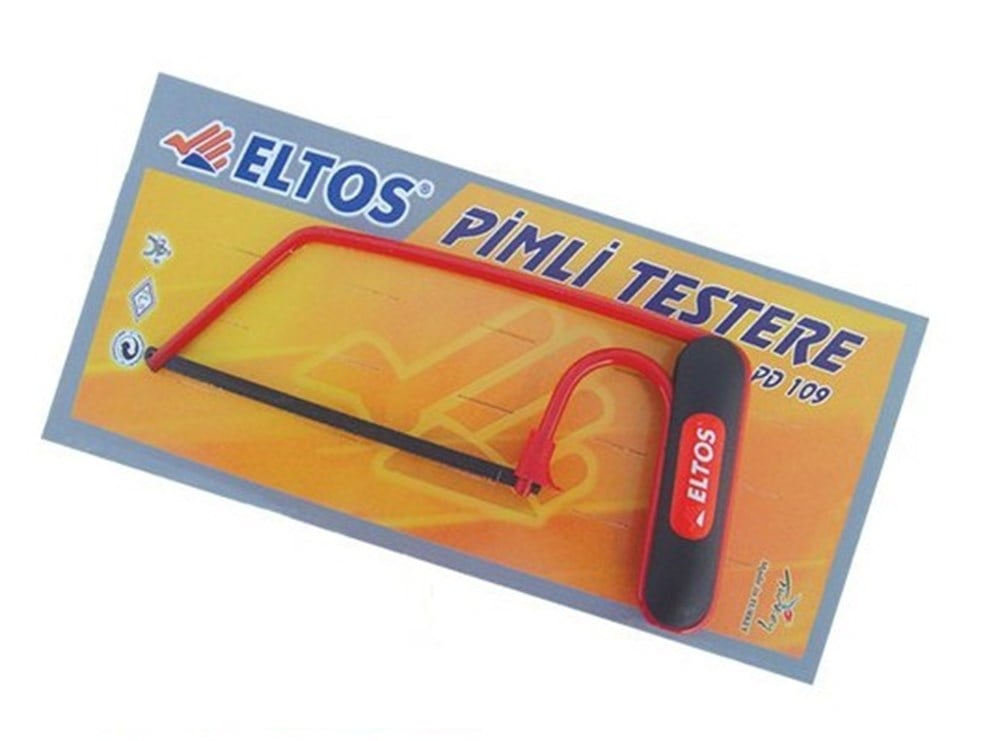 ELTOS PİMLİ METAL KESİM KIL TESTERESİ
