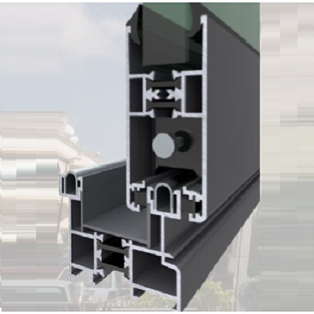 ALUMİNYUM YALITIMLI SÜRME İKİ KANAT HAREKETLİ