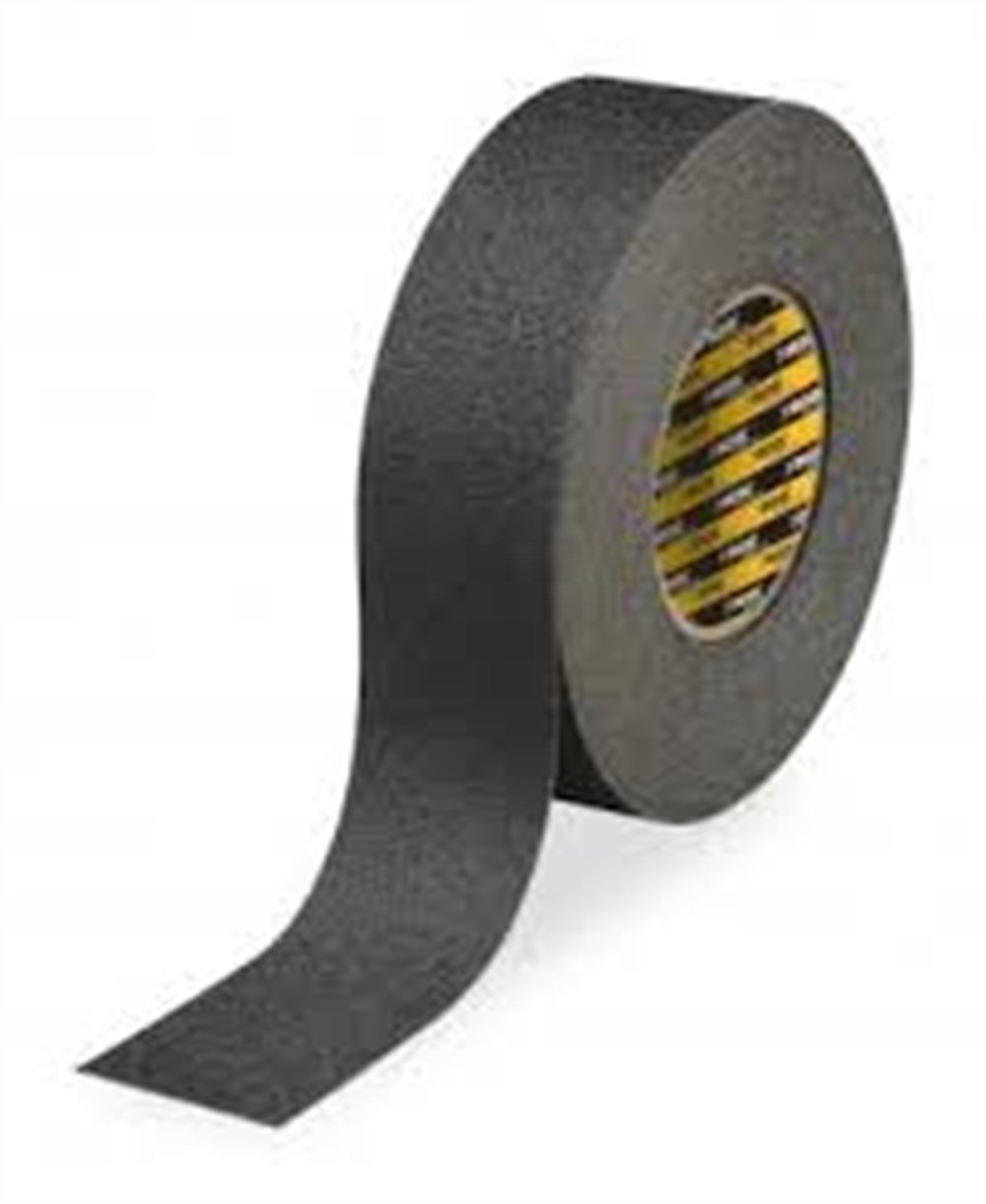 MERDİVEN KAYDIRMAZ BANT SİYAH 25 mm-15 m