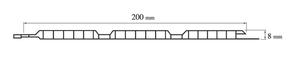 PLASTİK FUGALI LAMBİRİ  AKÇAAĞAÇ