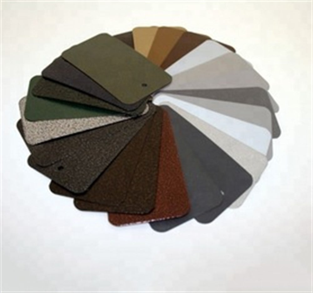 Aluminyum Profil Elektro Statik Toz Boyama Tekstüre Renkler