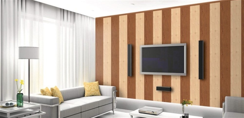 PLASTİK ASMA TAVAN LAMBİRİ - CEVİZ DESENLİ 