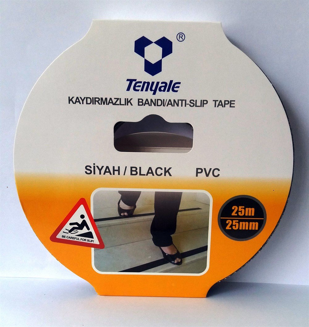 MERDİVEN KAYDIRMAZLIK BANDI  2,5 cm