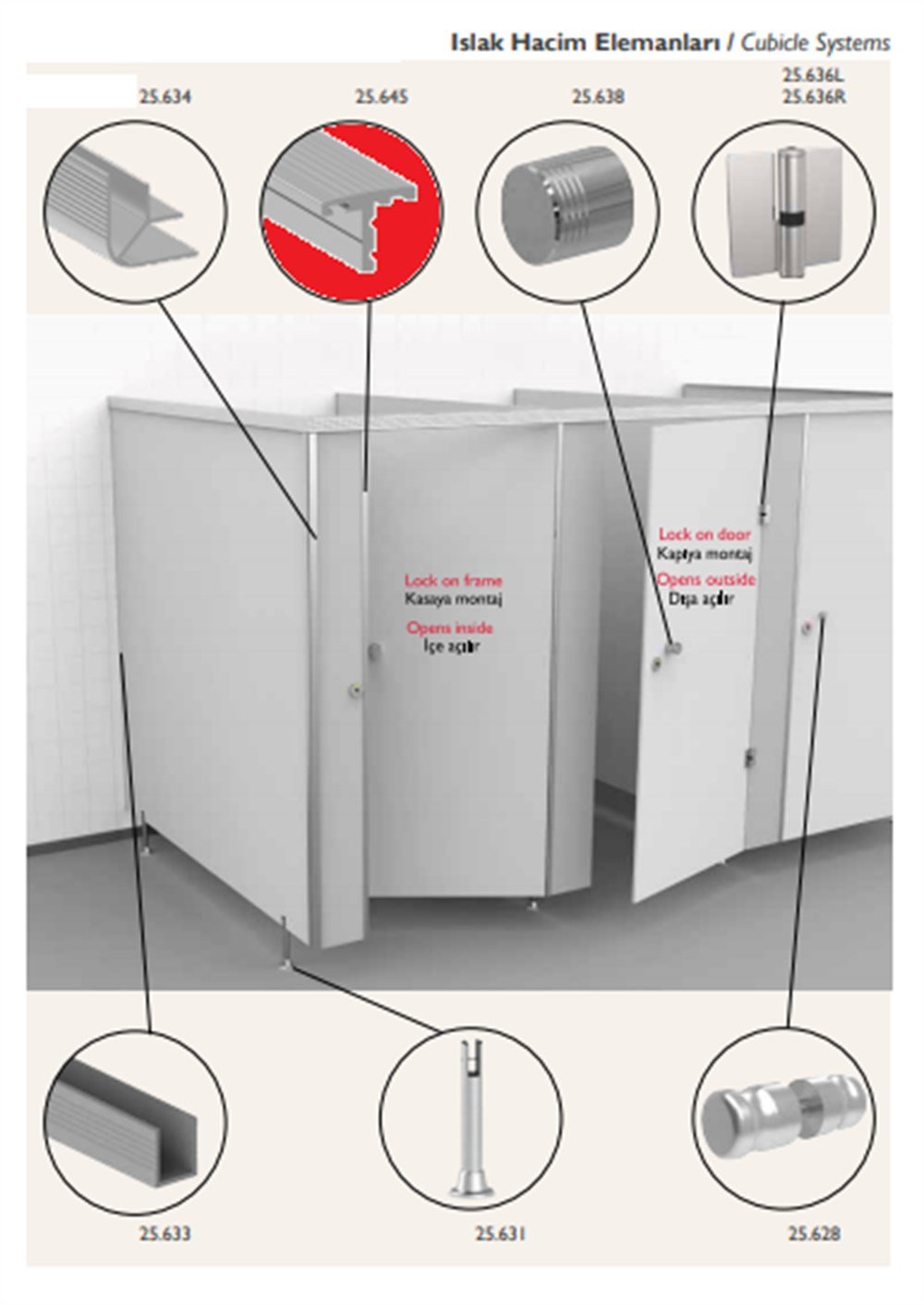 ISLAK ZEMİN T ALUMİNYUM PROFİL MAT ELOKSAL 