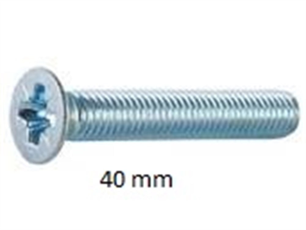 KAPI - PENCERE KOL VİDASI M5X40 YHB  