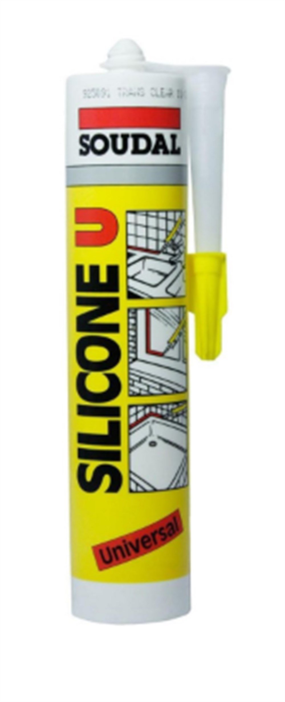 SOUDAL SİLİKON 280 GR 