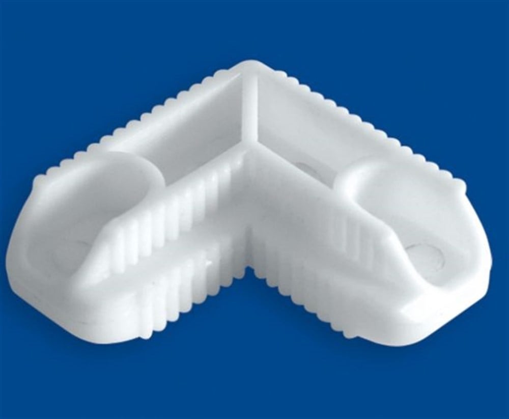 SİNEKLİK KÖEŞE TAKOZU 45 DERECE 17X25 LİK PROFİL İÇİN