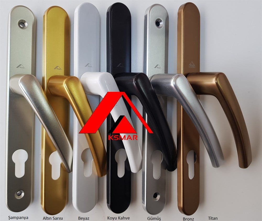 Rotoline Kapı Kolu Altın 85 Eksen