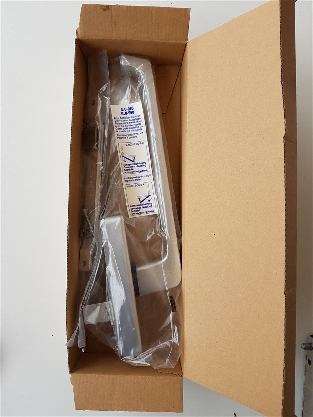 ALUMİNYUM  TAM OTOMATİK KOL -SOL-GÜMÜŞ