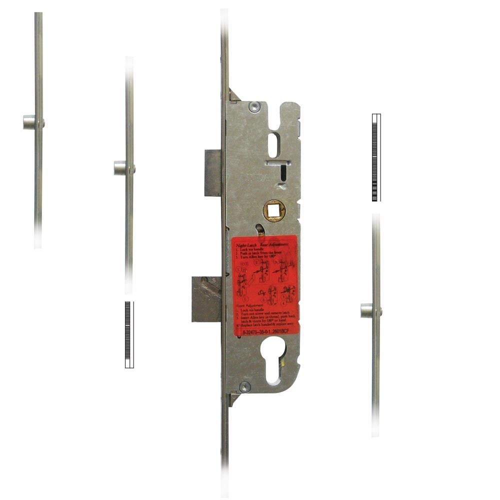 SECURY EUROPA R4 28/92 KİLİTLİ KAPI İSPANYOLETİ BARELDEN KUMANDALI