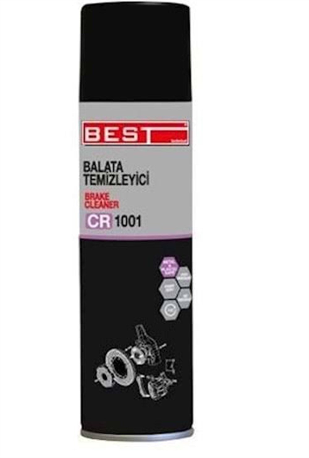 BEST BALATA TEMİZLEME SPREYİ 500 ml