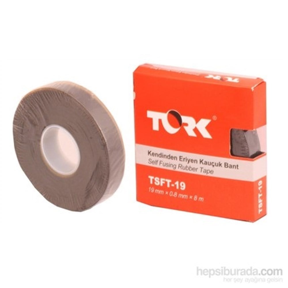 KENDİNDEN ERİYEN KAUÇUK BANT TORK  19mmX0,8mmX8 m