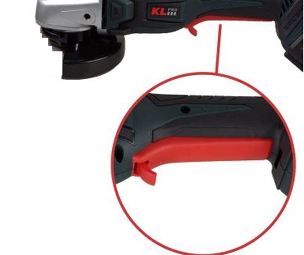 KL ŞARZLI AVUÇ İÇİ TAŞLAMA AKÜSÜZ 18V 115 mm