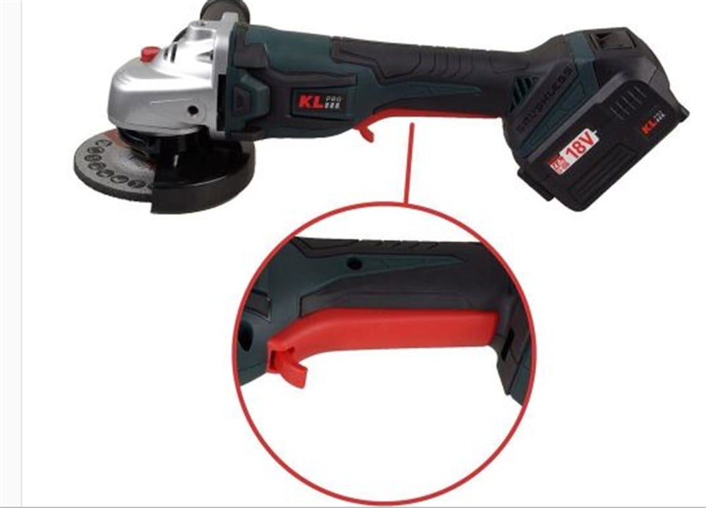 KL ŞARZLI AVUÇ İÇİ TAŞLAMA KÖMÜRSÜZ 18V 4.0AH 115 
