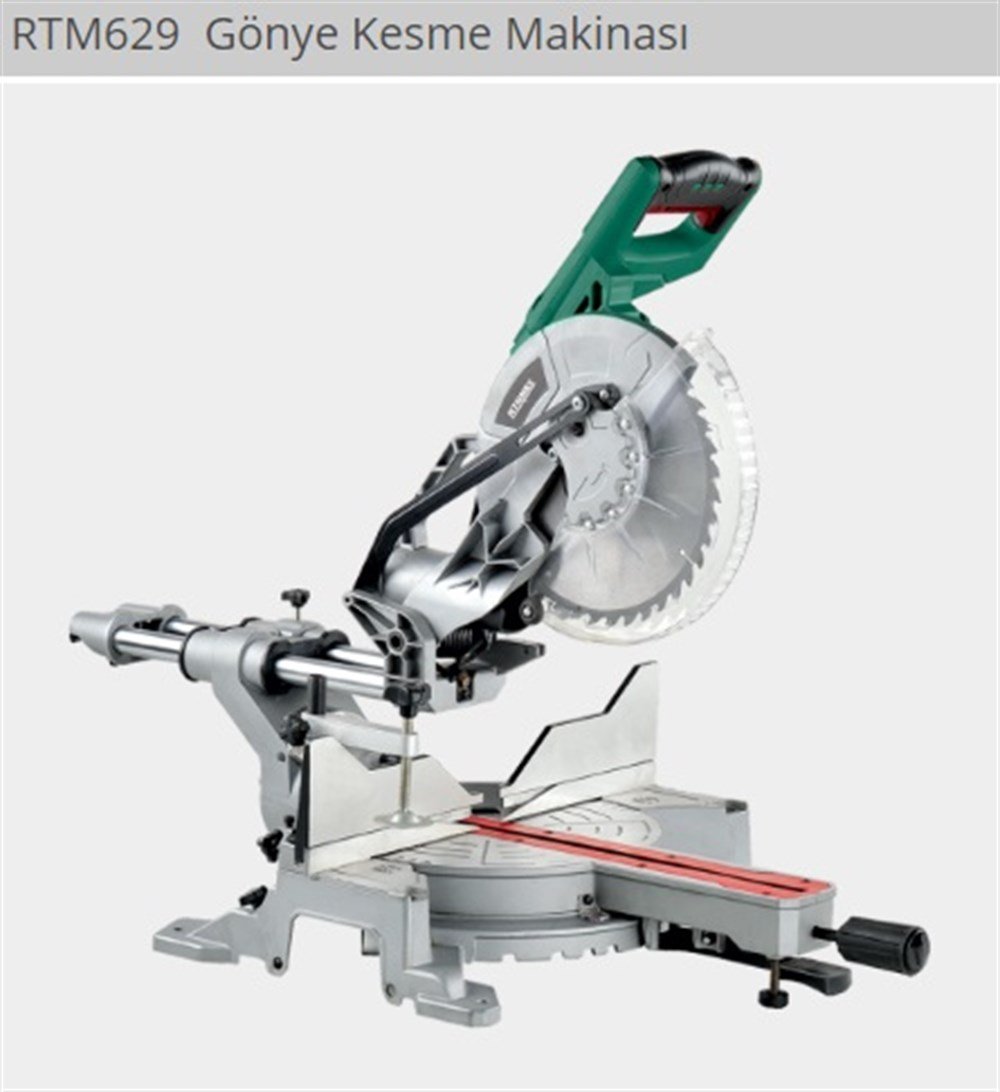 Gönye Kesim Makinesi RTM-629