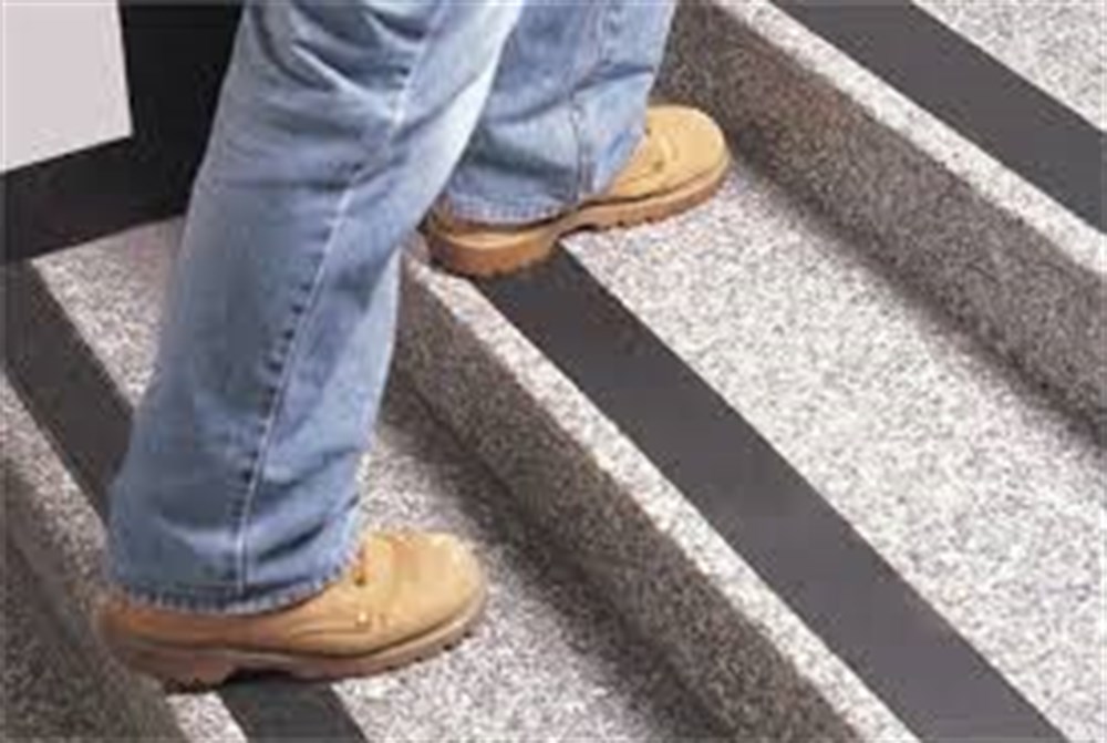 MERDİVEN KAYDIRMAZ BANT SİYAH 25 mm-15 m