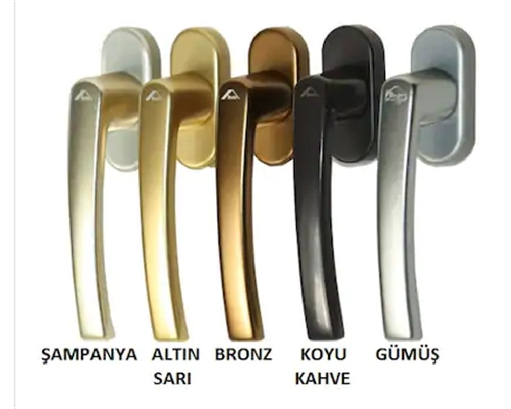 Rotoline Secustic Pencere Kolu Altın