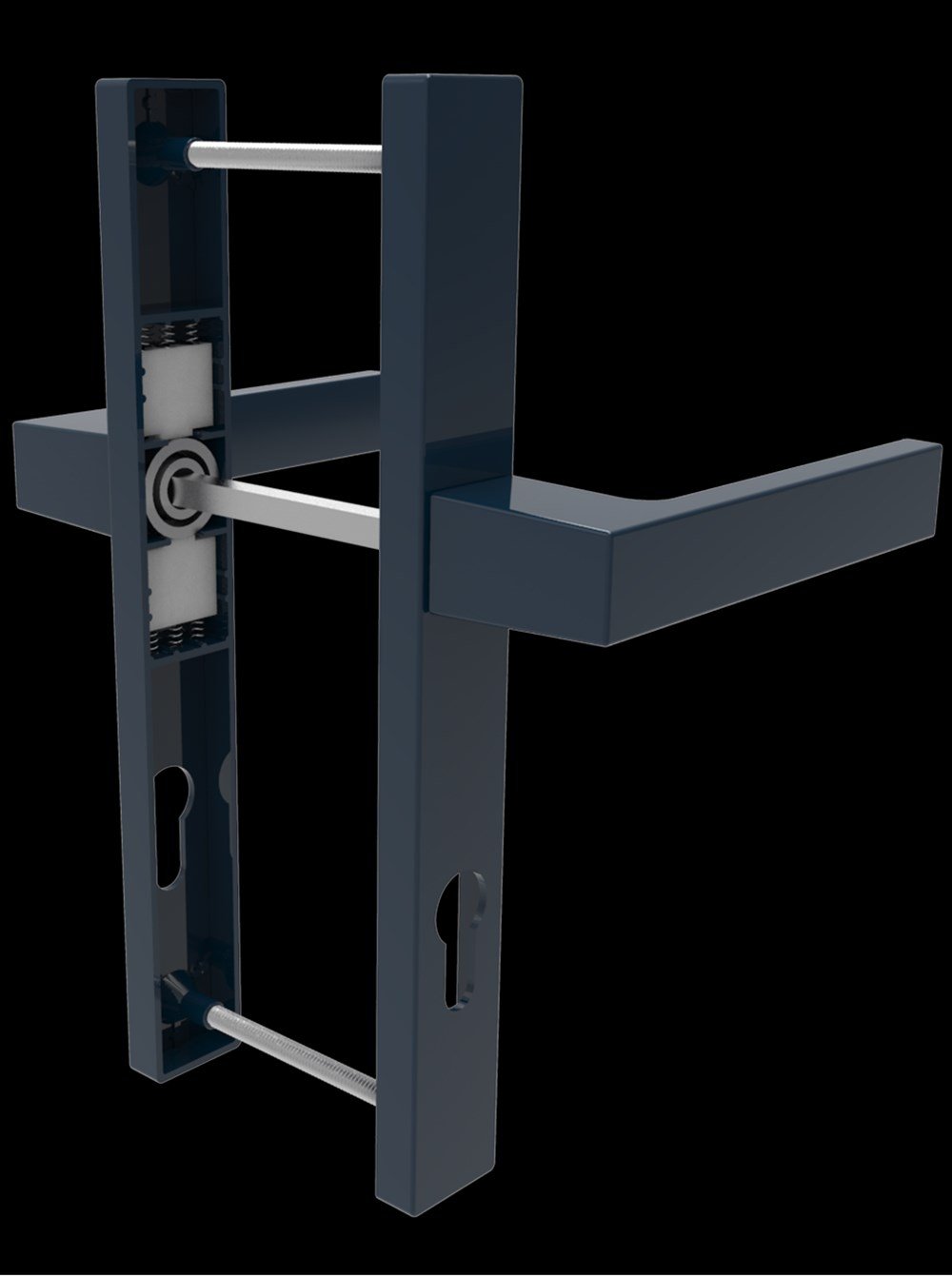 KAPI KOLU 30/92 mm AYNALI ATLASMD