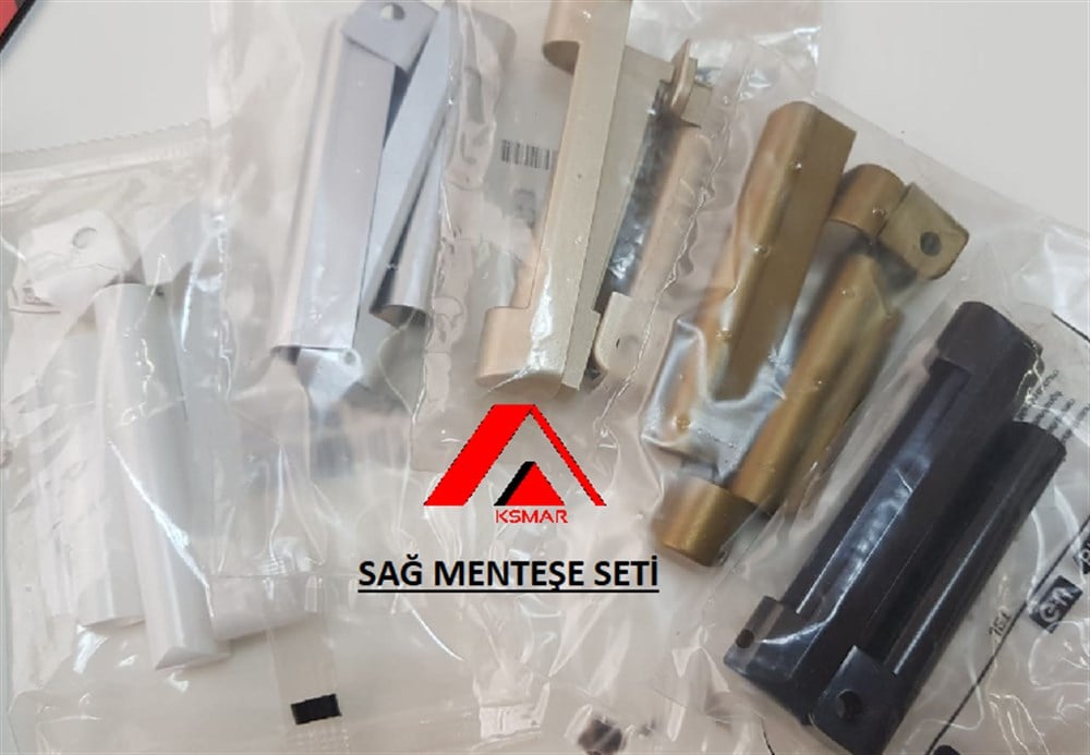 G-U Alt Üst Menteşe Kapak Takım, Sağ