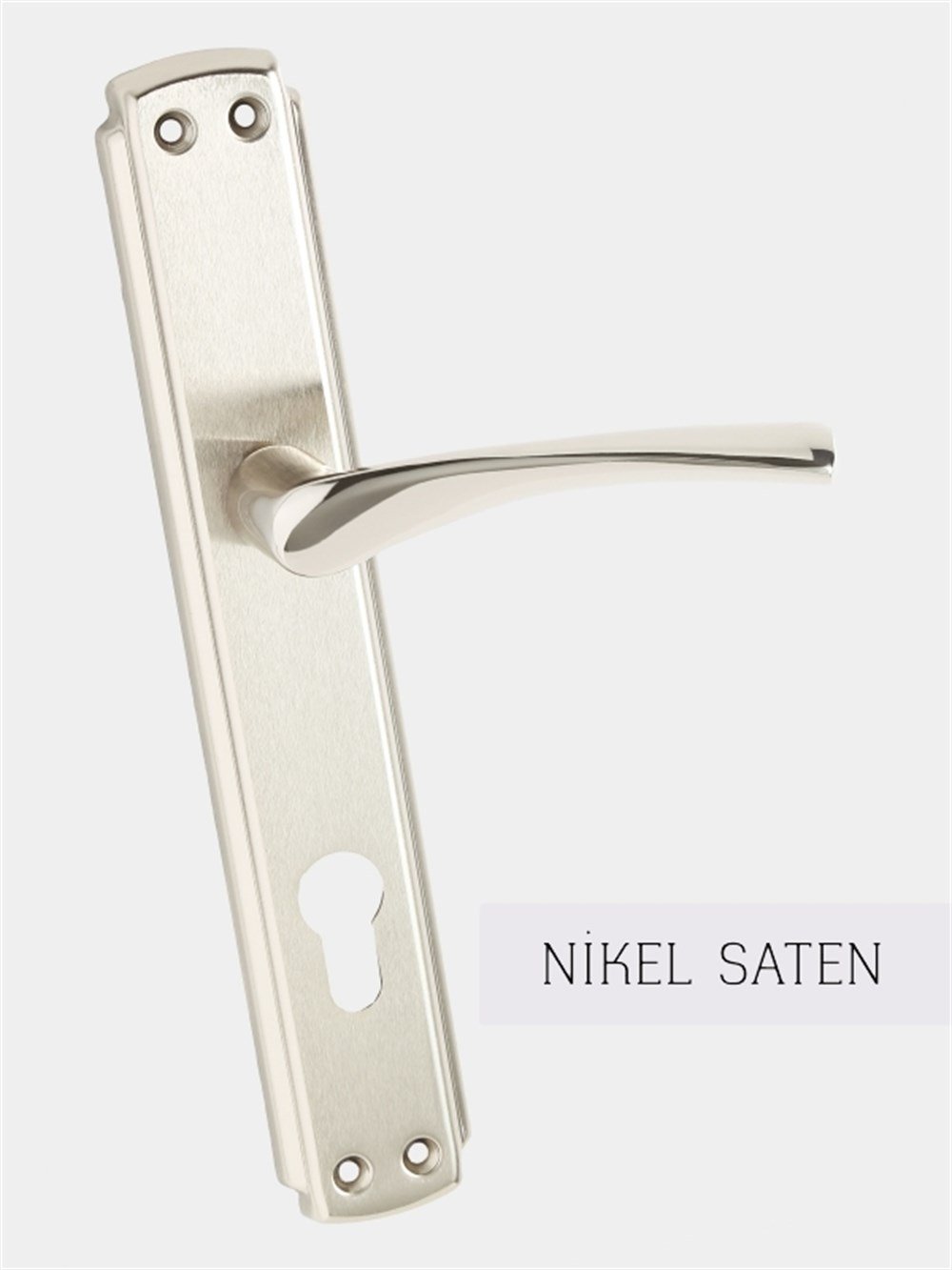 BASMALI KAPI KOLU YALE SATEN İNAN AS111 ALA