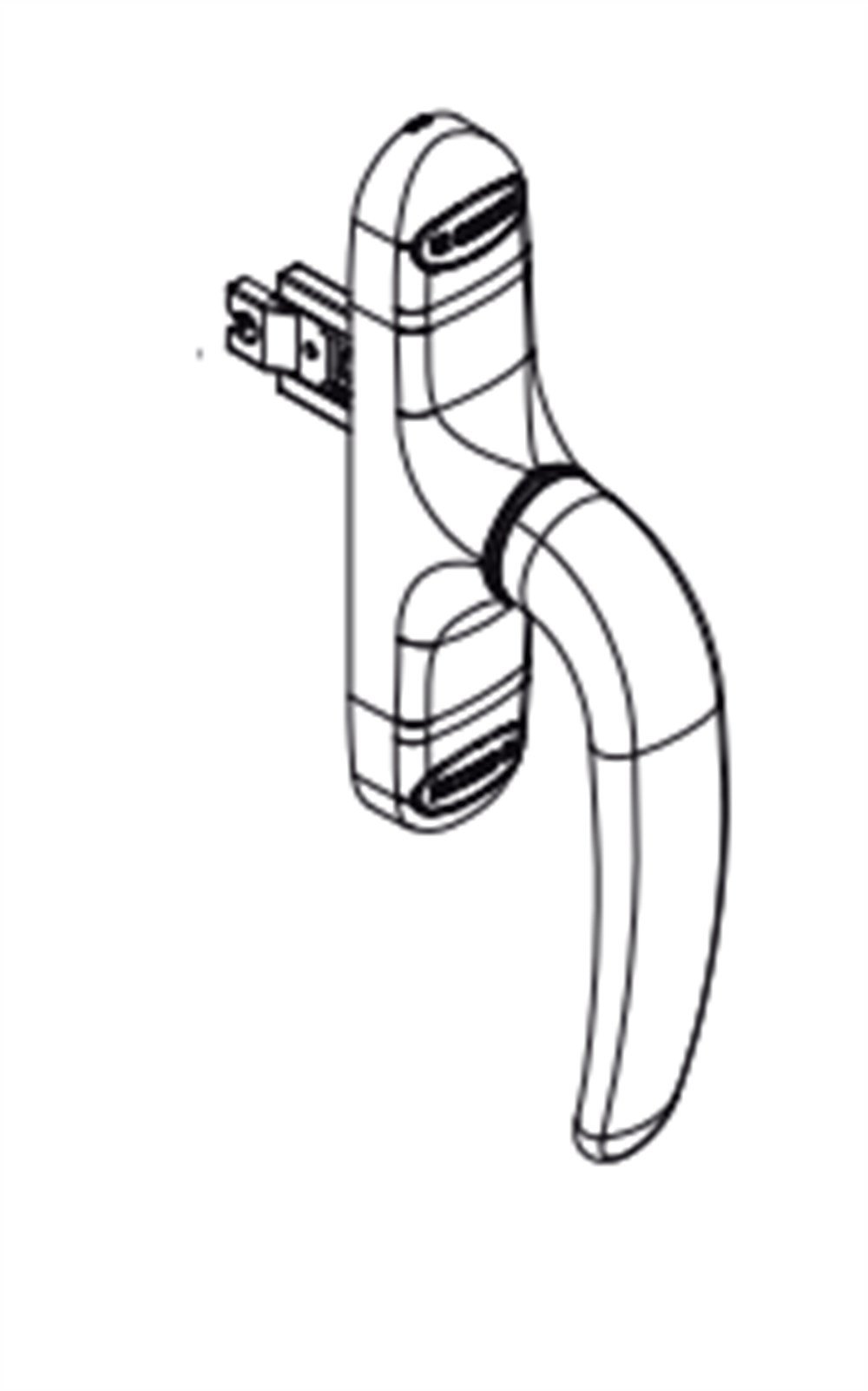 ÇİFT AÇILIM PENCERE KOLU GIESSE