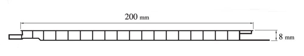 PLASTİK LAMBİRİ  YILDIZ DESEN