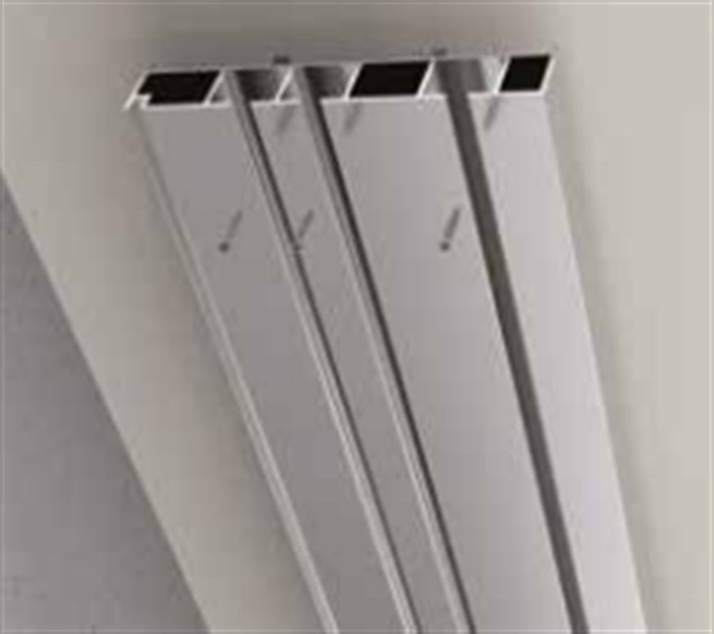 ALUMİNYUM PERDE RAYI 3 LÜ