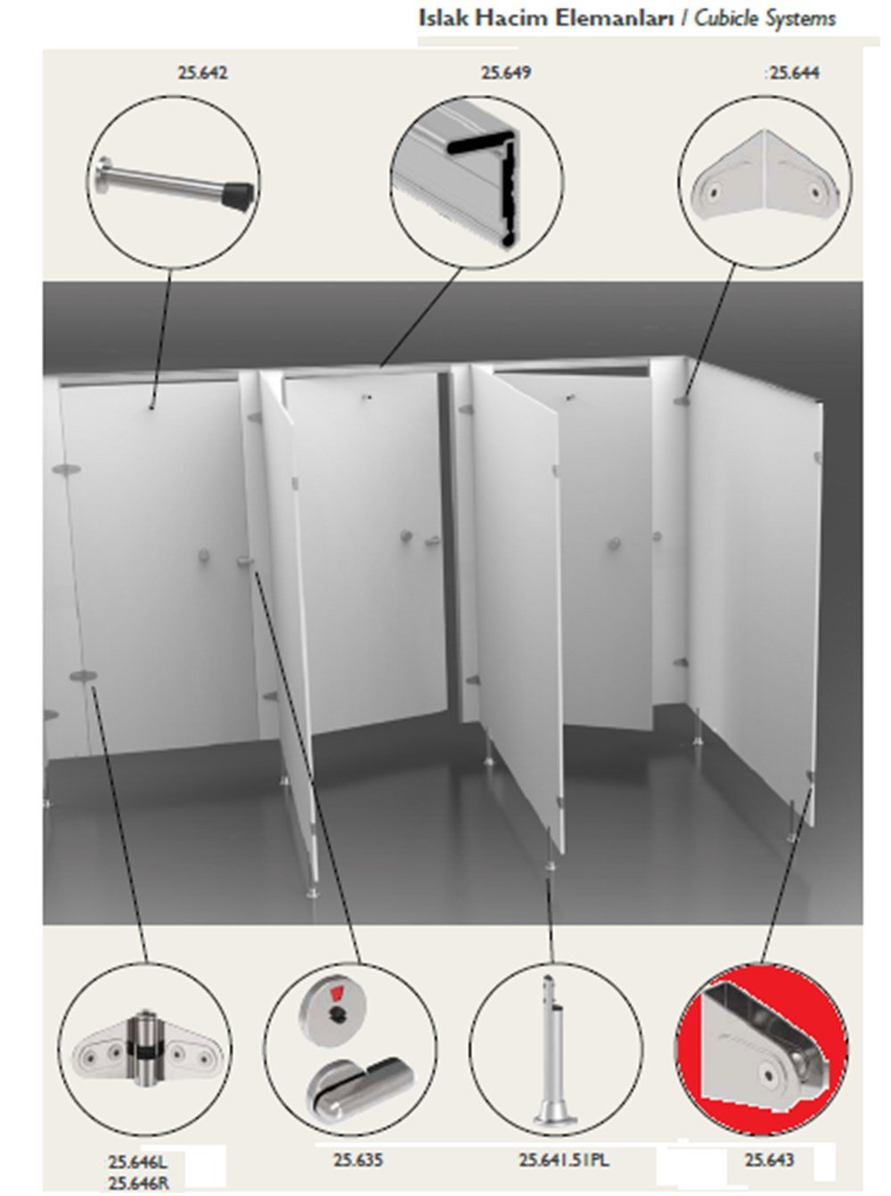 ISLAK ZEMİN U DUVAR BAĞLANTI ELEMANI