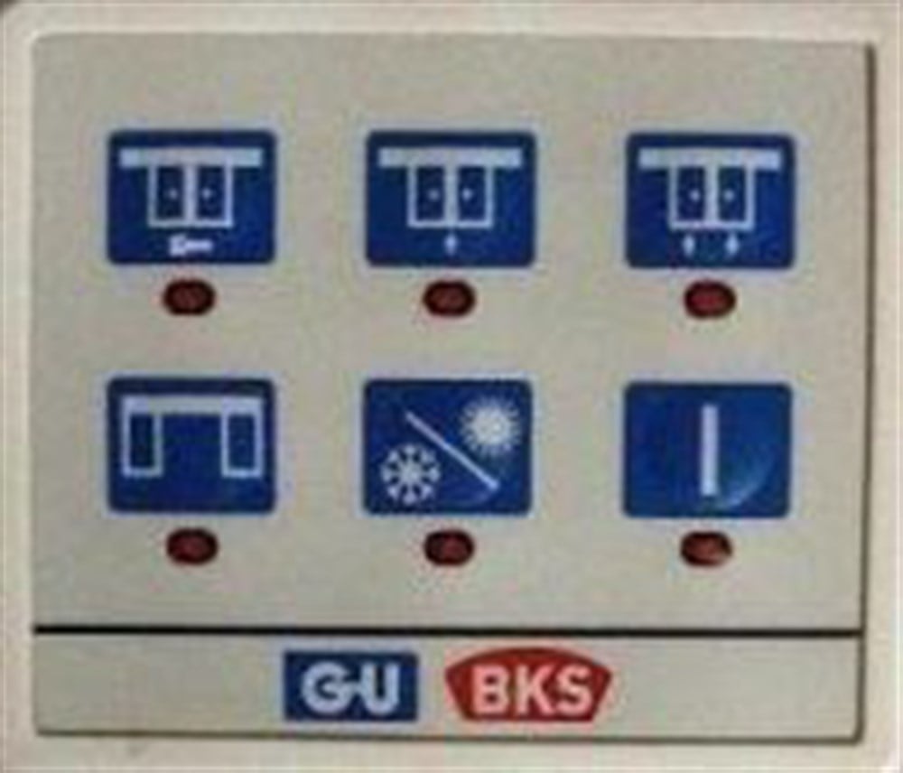 FOTOSEL KAPI Elektronik Fonksiyon Şalteri  GS100