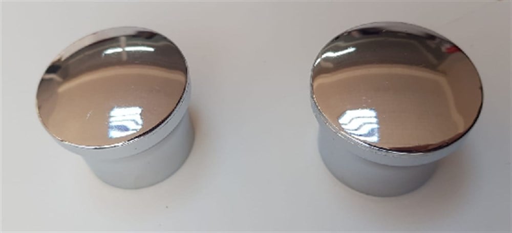 KROM KAPLAMA DUŞAKABİN KOLU İÇ-DIŞ TAKIM YUVARLAK