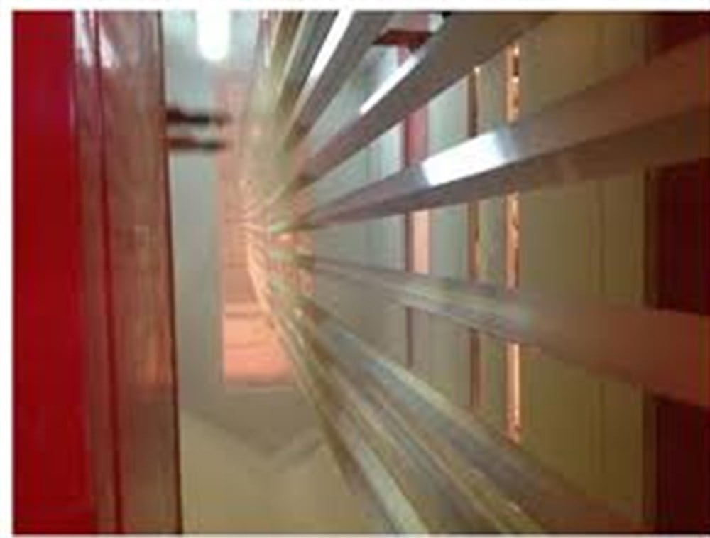 Aluminyum Profil Elektro Statik Toz Boyama Standart Renkler