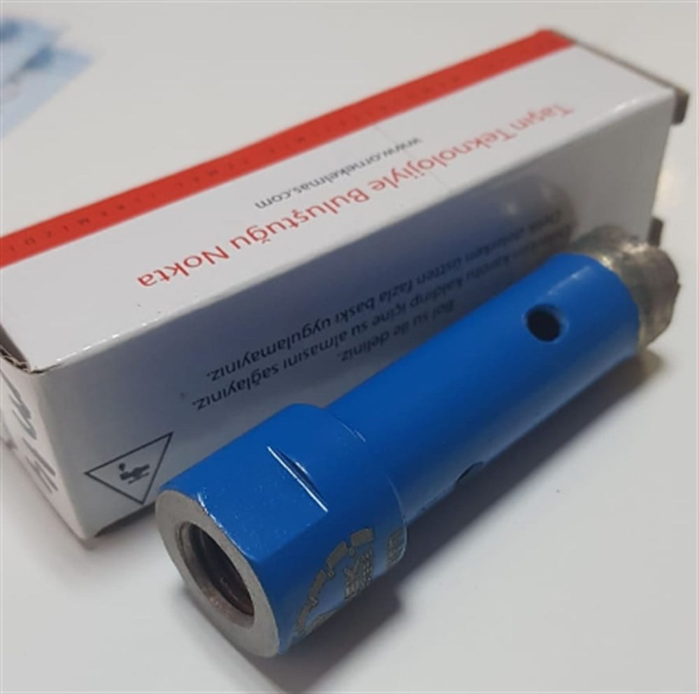 ELMASLI MERMER-GRANİT PANÇI M14X20 mm