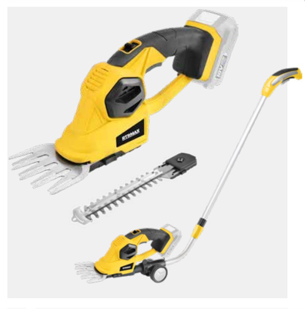 AKÜ İLE KULLANILAN ÇİM VE ÇALI KESME MAKİNASI