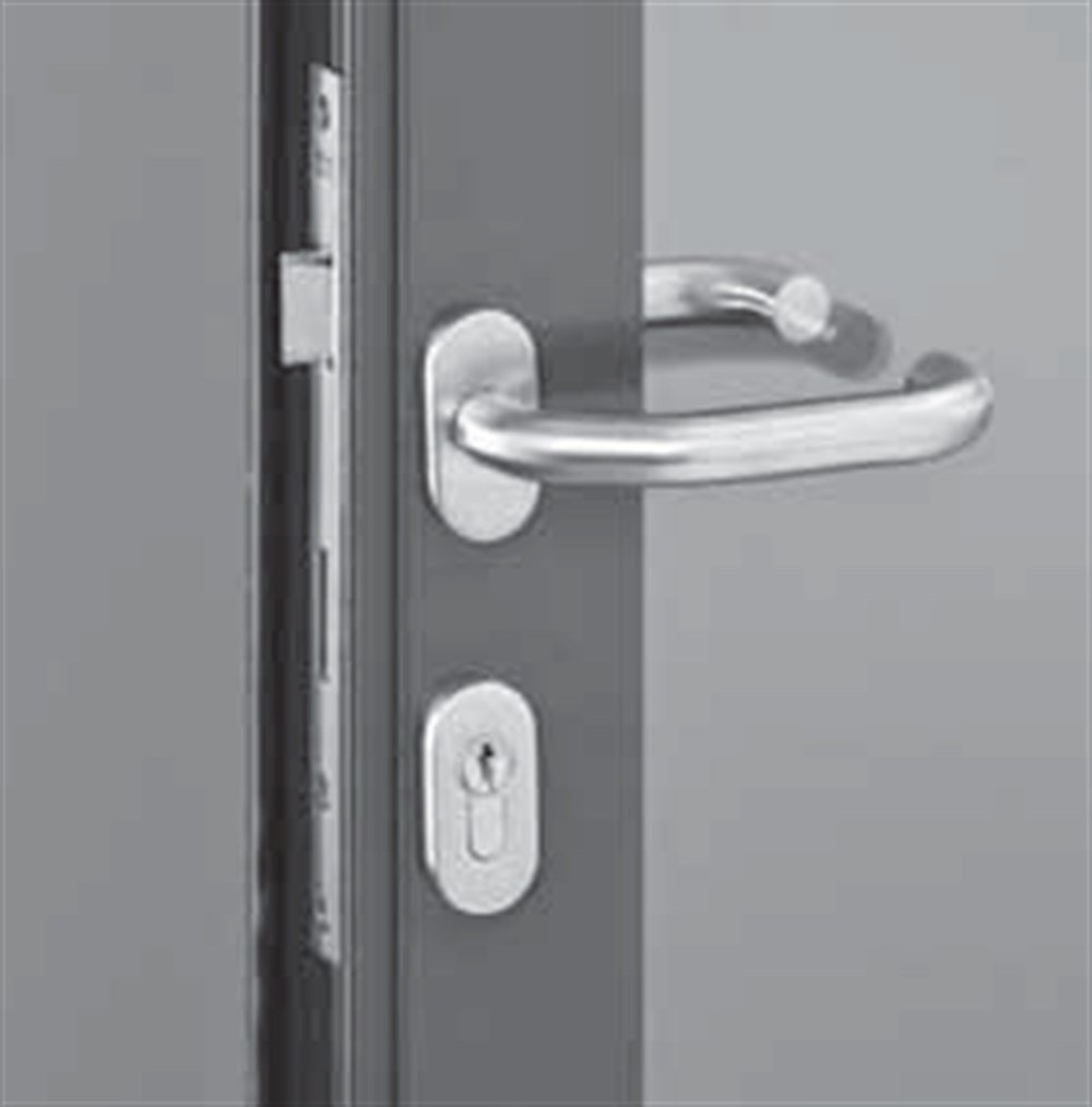 DORMA PURE 8100 OVAL ROZETLİ KAPI KOLU