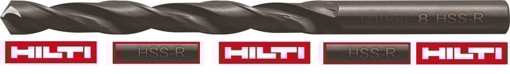 Metal delim ucu HSS R 2,5x57mm MP10