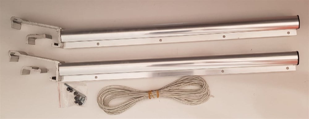 ÇAMAŞIRLIK KARE 80X30 BALKON KÜPEŞTESİ İÇİN