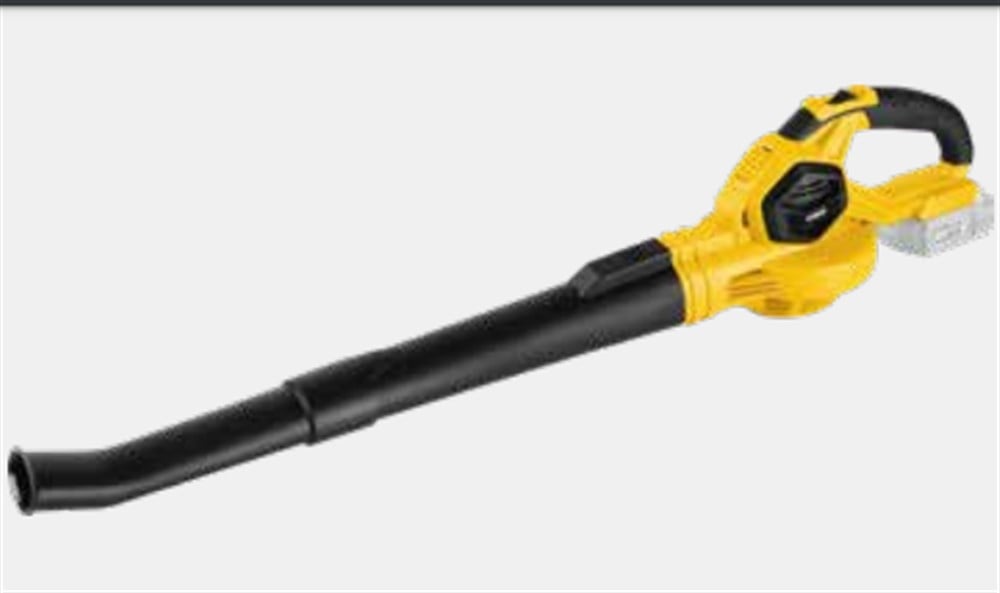 AKÜ İLE KULLANILAN YAPRAK ÜFLEME MAKİNASI